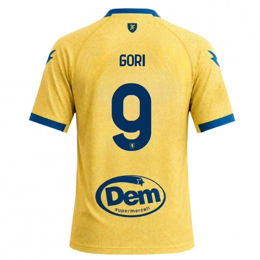Danxen Hombre Camiseta Lorenzo Gori #9 Caqui Negro Azul 1ª Equipación 2026/27 La Camisa México
