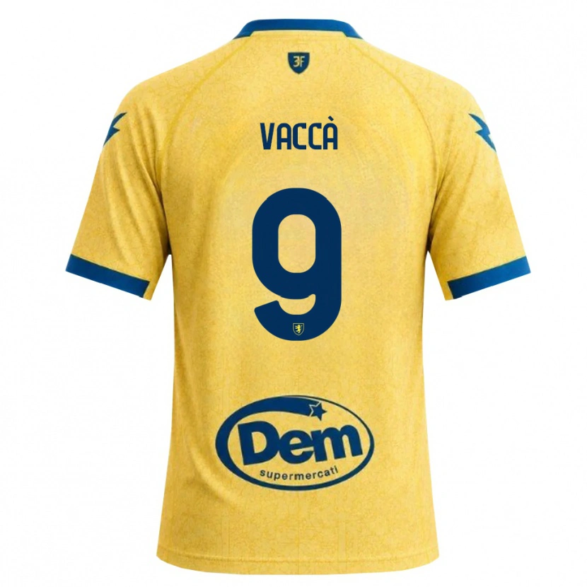 Danxen Hombre Camiseta Antonio Vaccà #9 Caqui Negro Azul 1ª Equipación 2026/27 La Camisa México