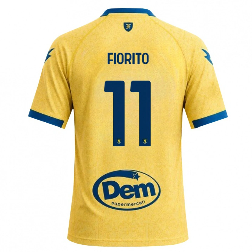 Danxen Hombre Camiseta Loris Fiorito #11 Caqui Negro Azul 1ª Equipación 2026/27 La Camisa México