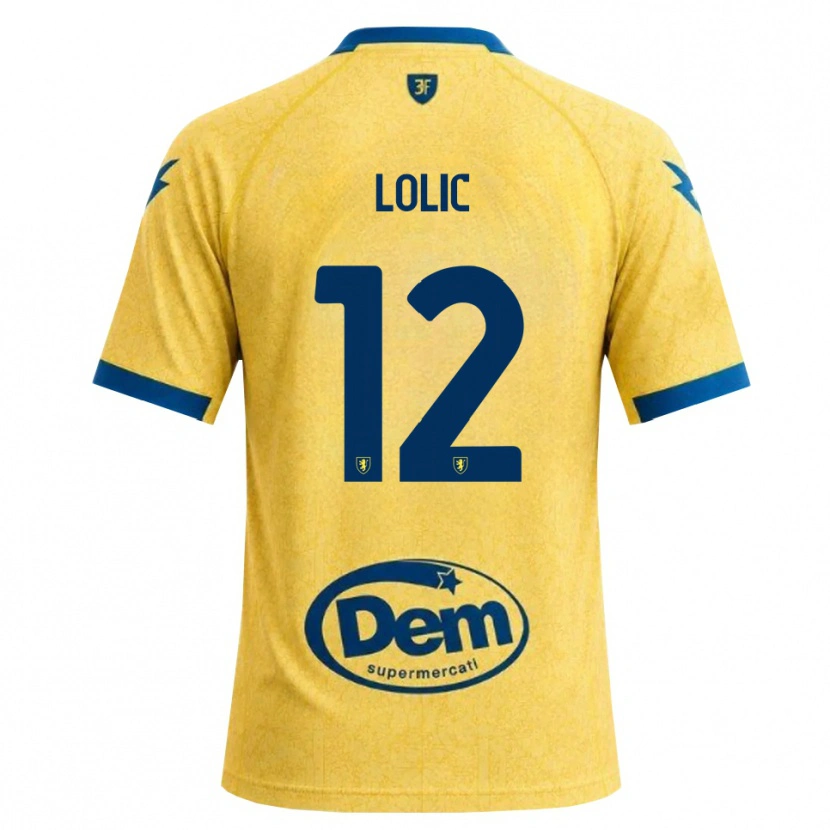 Danxen Hombre Camiseta Eldin Lolic #12 Caqui Negro Azul 1ª Equipación 2026/27 La Camisa México