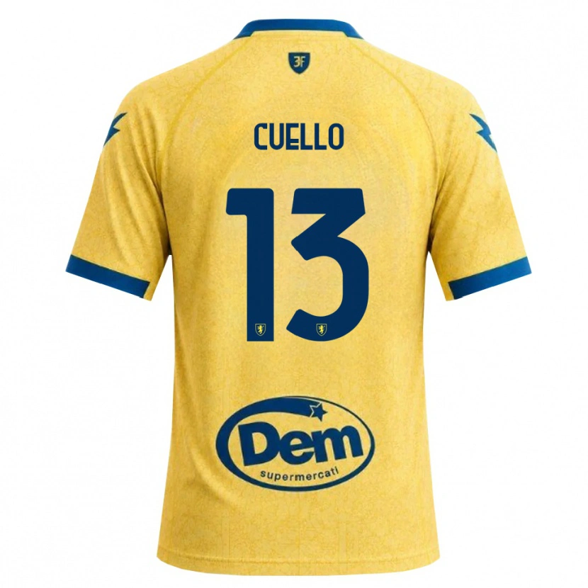 Danxen Hombre Camiseta Gabriel Cuello #13 Caqui Negro Azul 1ª Equipación 2026/27 La Camisa México