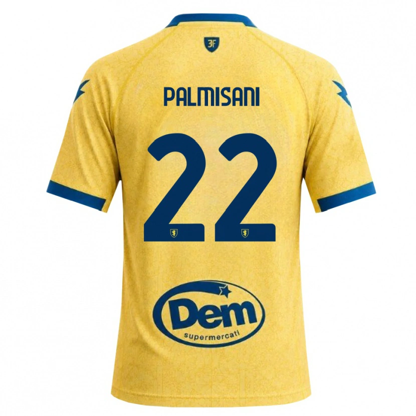 Danxen Hombre Camiseta Lorenzo Palmisani #22 Caqui Negro Azul 1ª Equipación 2026/27 La Camisa México
