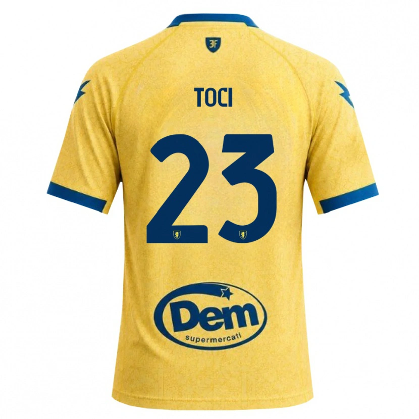Danxen Hombre Camiseta Matteo Toci #23 Caqui Negro Azul 1ª Equipación 2026/27 La Camisa México