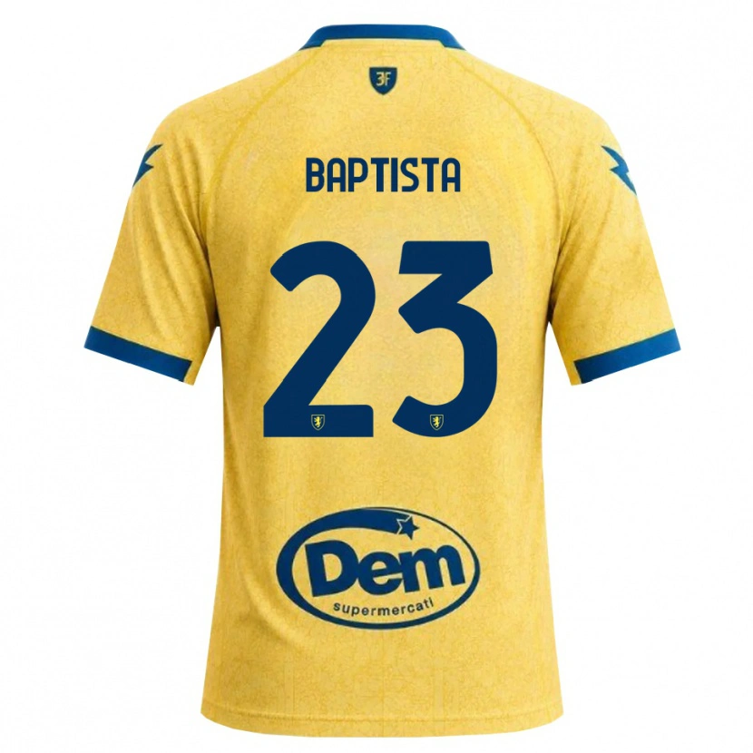 Danxen Hombre Camiseta Viktor Baptista #23 Caqui Negro Azul 1ª Equipación 2026/27 La Camisa México
