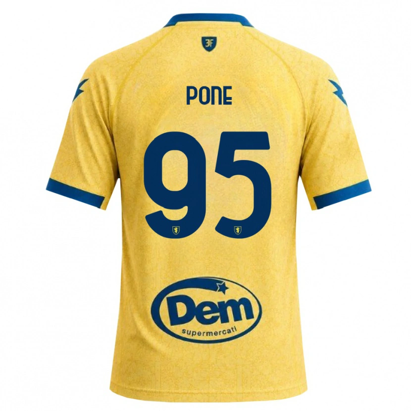 Danxen Hombre Camiseta Cristian Pone #95 Caqui Negro Azul 1ª Equipación 2026/27 La Camisa México