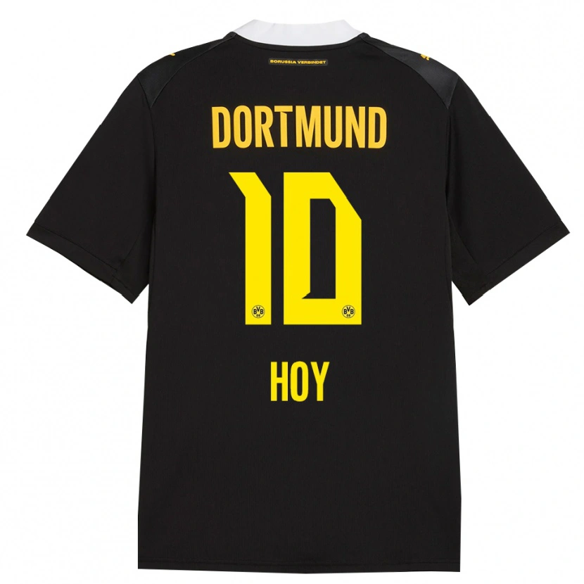 Danxen Hombre Camiseta Justin Hoy #10 Negro Rojo Amarillo 2ª Equipación 2026/27 La Camisa México