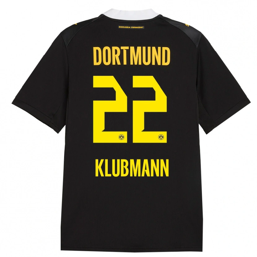 Danxen Hombre Camiseta Leon Klubmann #22 Negro Rojo Amarillo 2ª Equipación 2026/27 La Camisa México