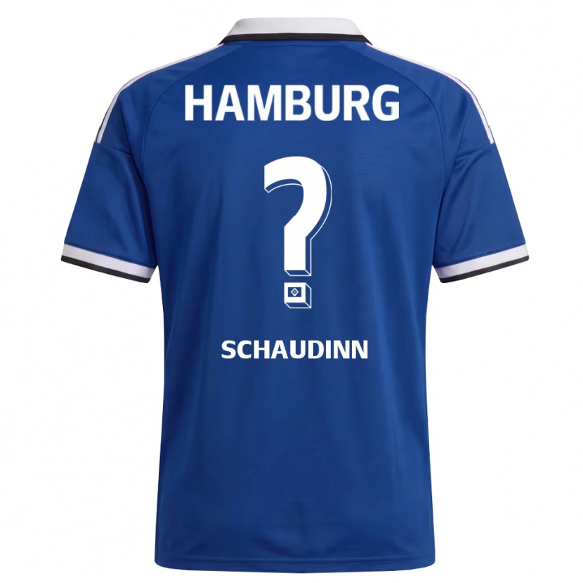 Danxen Hombre Camiseta Timo Schaudinn #0 Blanco Azul 2ª Equipación 2026/27 La Camisa México