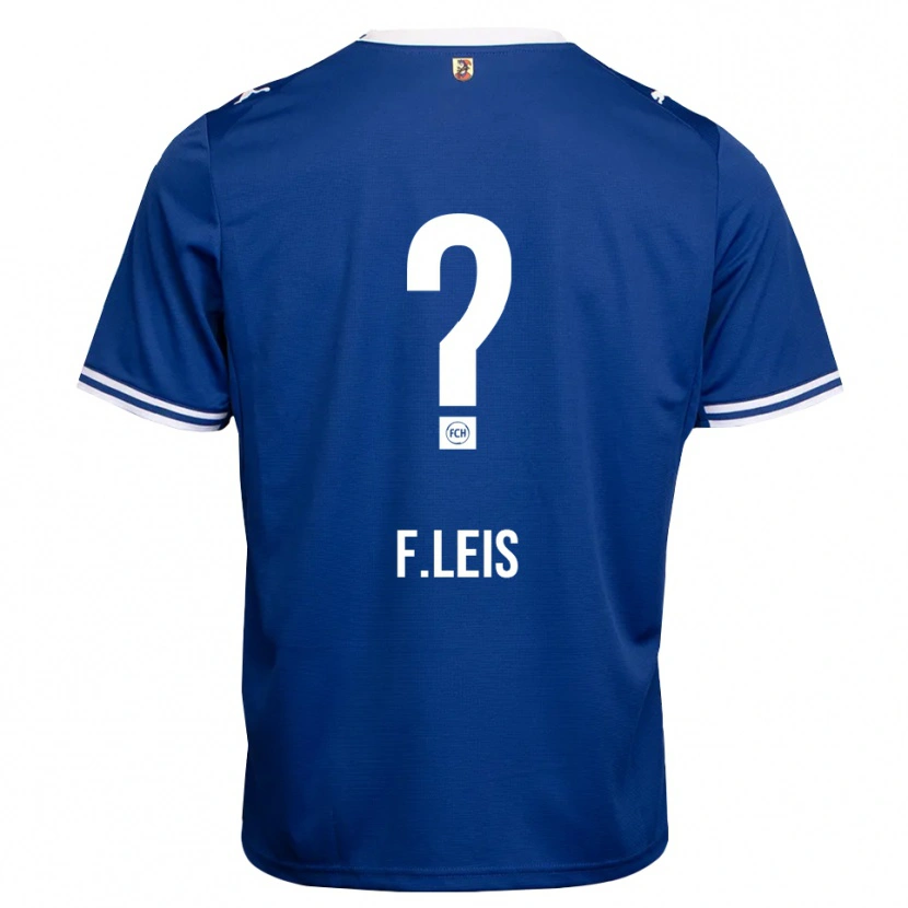 Danxen Hombre Camiseta Ferdinand Leis #0 Azul Real Blanco 2ª Equipación 2026/27 La Camisa México