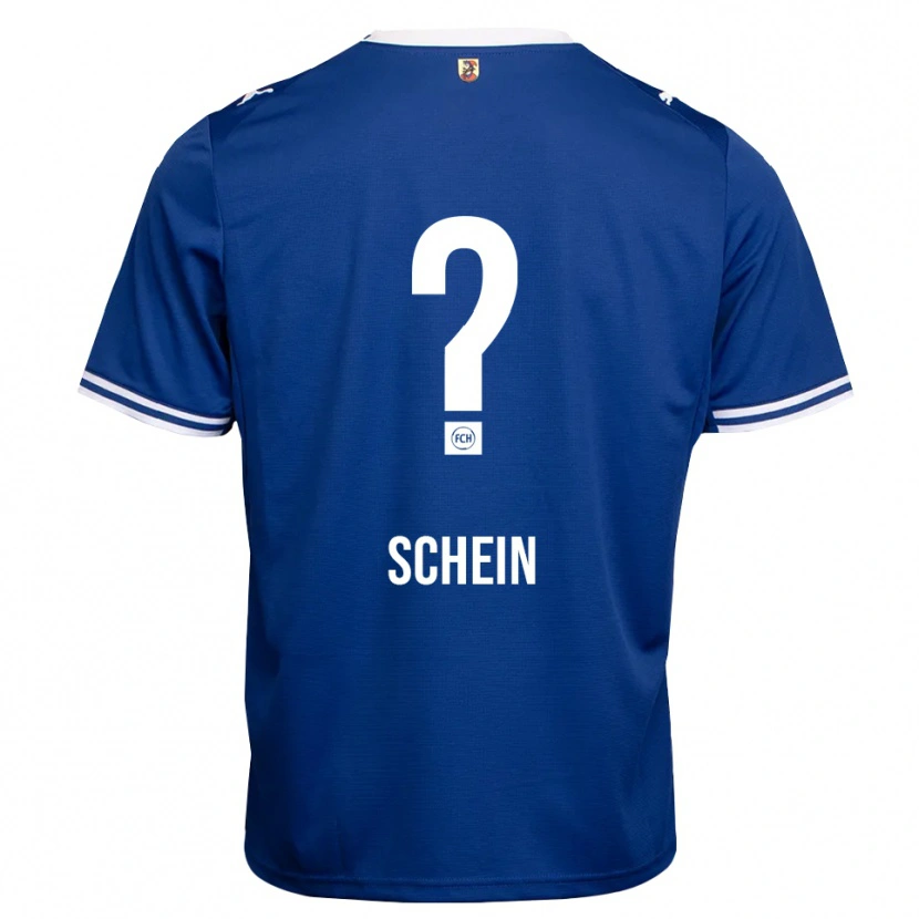 Danxen Hombre Camiseta Liam Schein #0 Azul Real Blanco 2ª Equipación 2026/27 La Camisa México