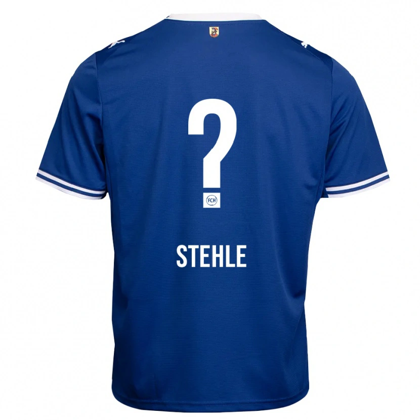 Danxen Hombre Camiseta Philipp Stehle #0 Azul Real Blanco 2ª Equipación 2026/27 La Camisa México
