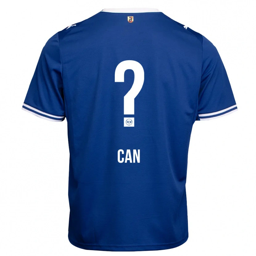 Danxen Hombre Camiseta Arda Can #0 Azul Real Blanco 2ª Equipación 2026/27 La Camisa México