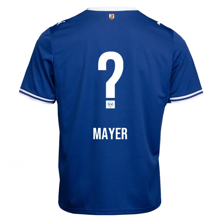 Danxen Hombre Camiseta Sofia Mayer #0 Azul Real Blanco 2ª Equipación 2026/27 La Camisa México