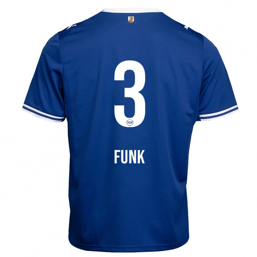 Danxen Hombre Camiseta Lennox Funk #3 Azul Real Blanco 2ª Equipación 2026/27 La Camisa México