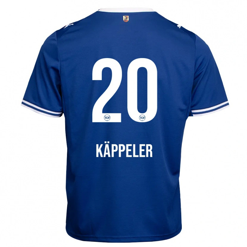 Danxen Hombre Camiseta Lina Käppeler #20 Azul Real Blanco 2ª Equipación 2026/27 La Camisa México