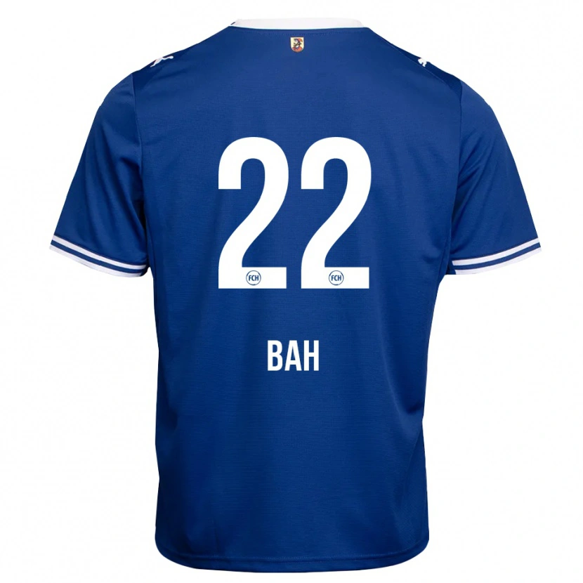 Danxen Hombre Camiseta Tigidankay Bah #22 Azul Real Blanco 2ª Equipación 2026/27 La Camisa México
