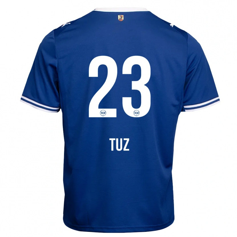 Danxen Hombre Camiseta Mete Tuz #23 Azul Real Blanco 2ª Equipación 2026/27 La Camisa México
