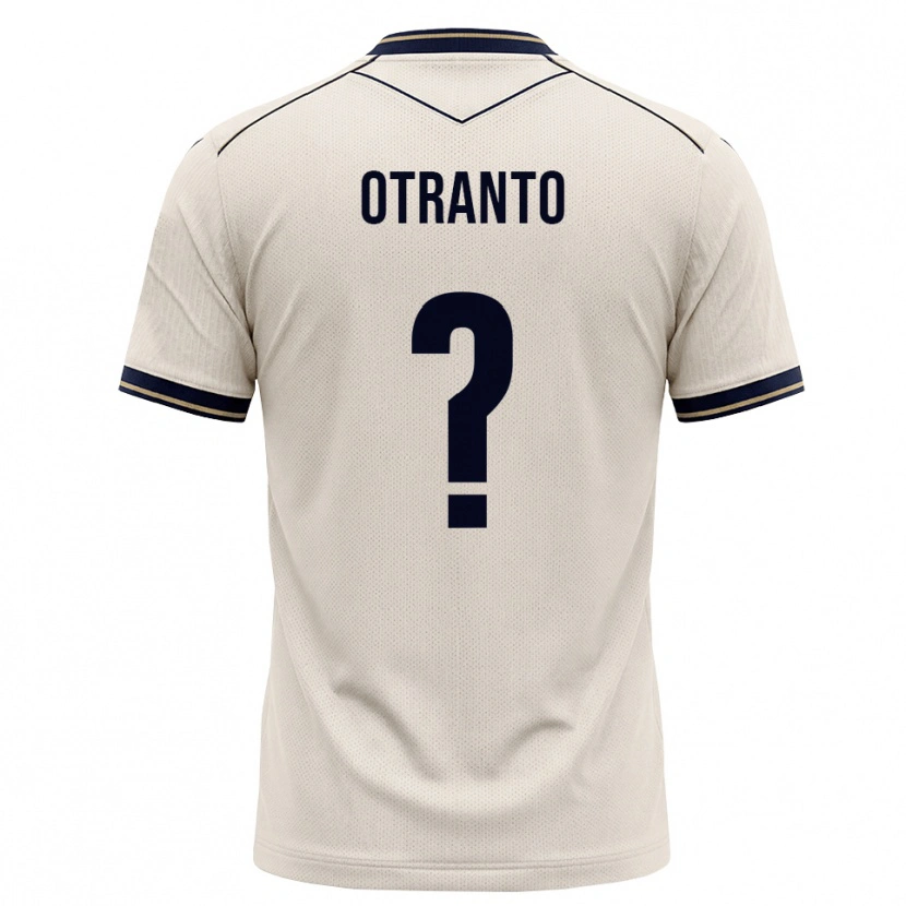 Danxen Hombre Camiseta Clemente Otranto #0 Blanco Roto Azul Tinta 2ª Equipación 2026/27 La Camisa México