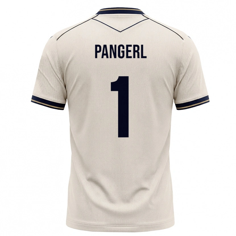 Danxen Hombre Camiseta Felix Pangerl #1 Blanco Roto Azul Tinta 2ª Equipación 2026/27 La Camisa México