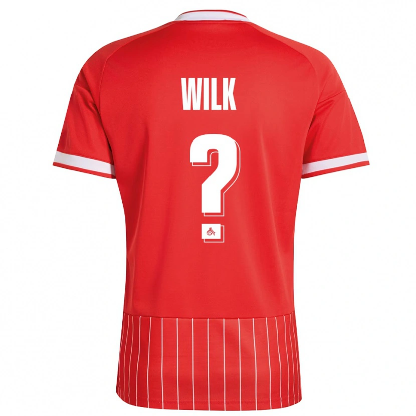 Danxen Hombre Camiseta Emil Wilk #0 Verde Rojo Blanco 2ª Equipación 2026/27 La Camisa México