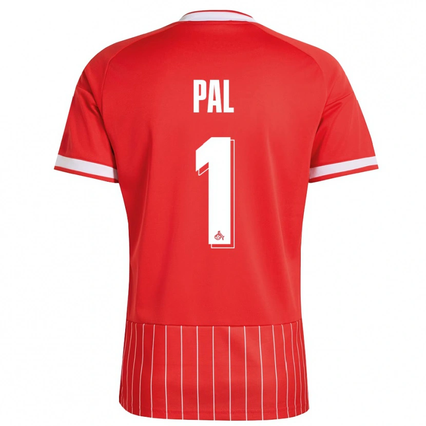 Danxen Hombre Camiseta Jasmin Pal #1 Verde Rojo Blanco 2ª Equipación 2026/27 La Camisa México