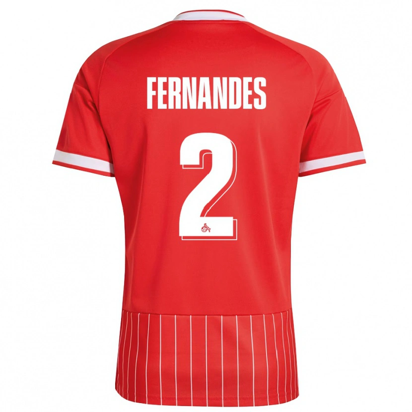 Danxen Hombre Camiseta Tyron Fernandes #2 Verde Rojo Blanco 2ª Equipación 2026/27 La Camisa México