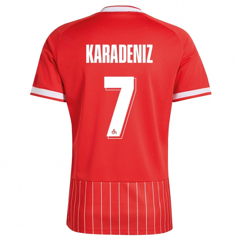 Danxen Hombre Camiseta Thierry Karadeniz #7 Verde Rojo Blanco 2ª Equipación 2026/27 La Camisa México
