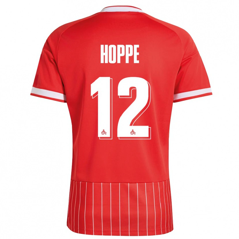 Danxen Hombre Camiseta Paula Hoppe #12 Verde Rojo Blanco 2ª Equipación 2026/27 La Camisa México