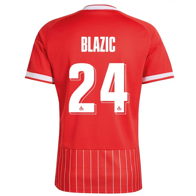 Danxen Hombre Camiseta Alessandro Blazic #24 Verde Rojo Blanco 2ª Equipación 2026/27 La Camisa México