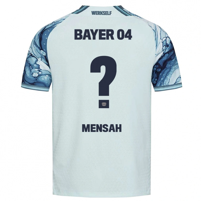 Danxen Hombre Camiseta Naba Mensah #0 Negro Verde Oscuro 2ª Equipación 2026/27 La Camisa México