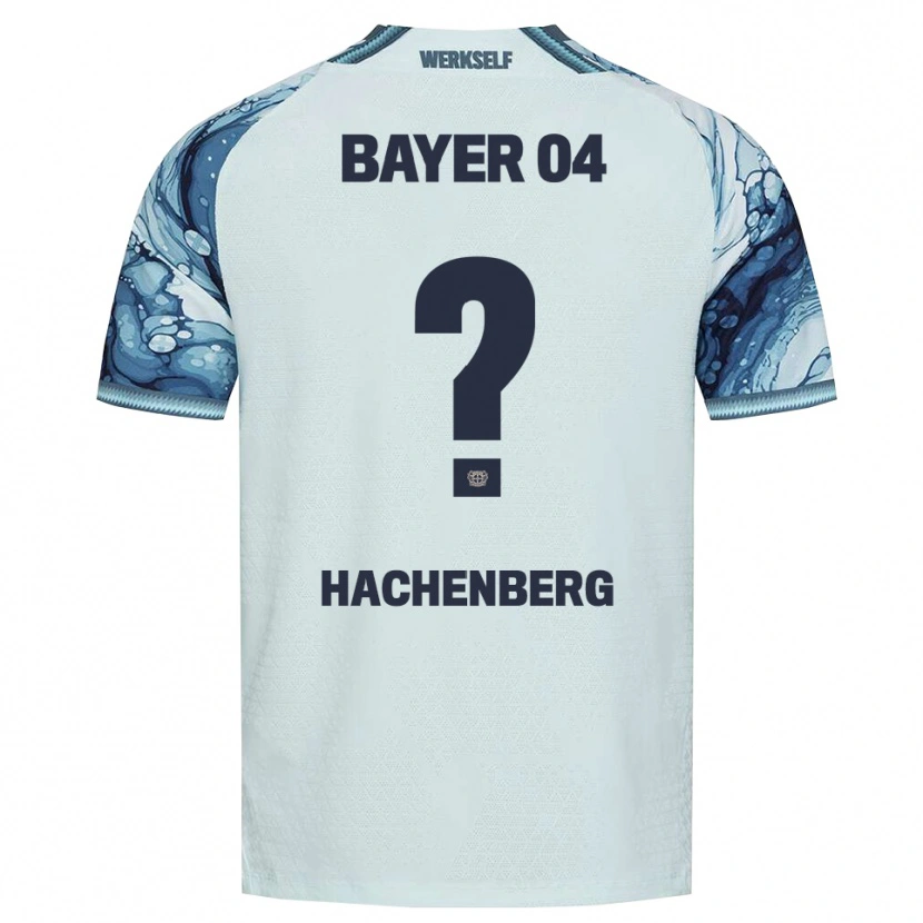 Danxen Hombre Camiseta Merlin Hachenberg #0 Negro Verde Oscuro 2ª Equipación 2026/27 La Camisa México