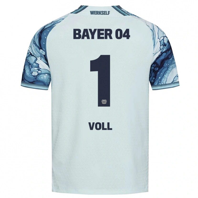 Danxen Hombre Camiseta Charlotte Voll #1 Negro Verde Oscuro 2ª Equipación 2026/27 La Camisa México
