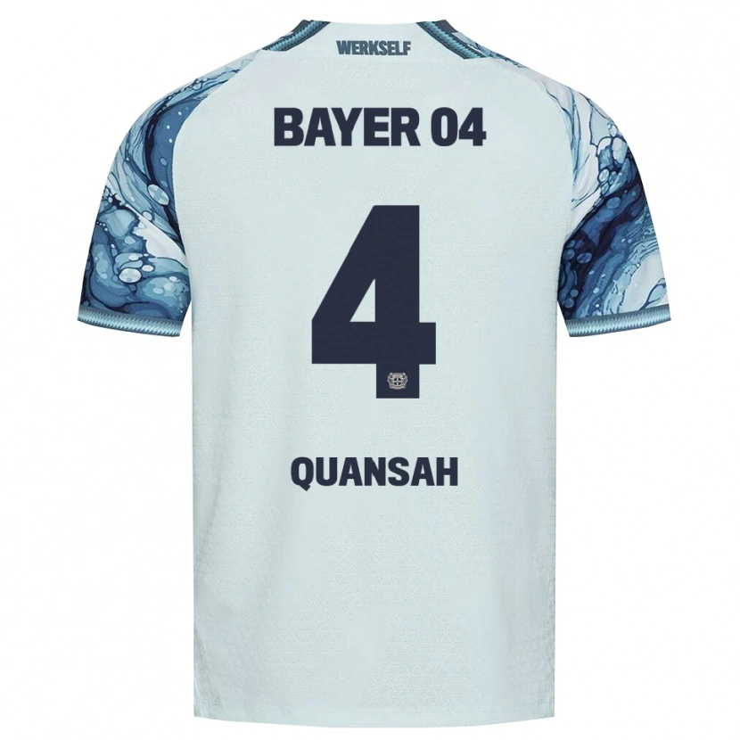 Danxen Hombre Camiseta Jarell Quansah #4 Negro Verde Oscuro 2ª Equipación 2026/27 La Camisa México