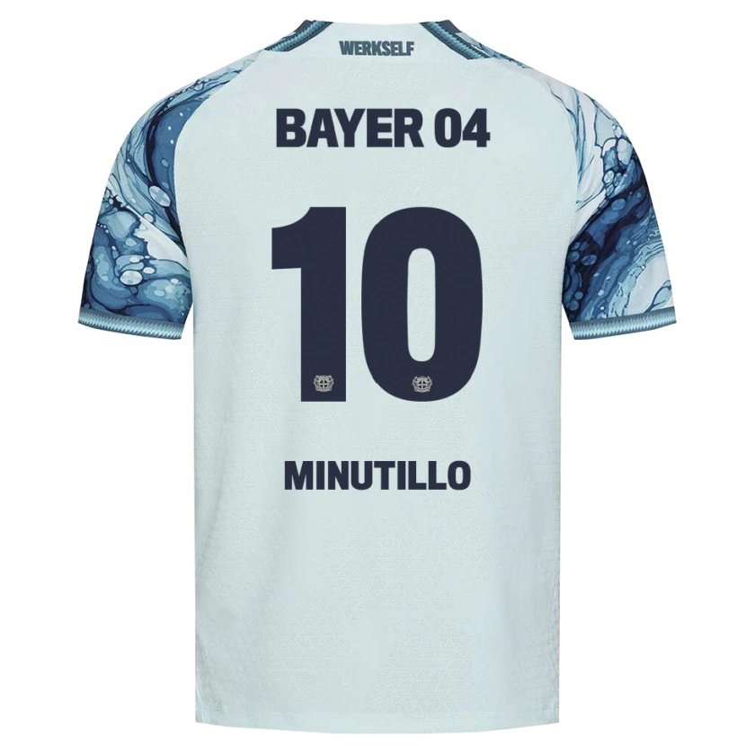 Danxen Hombre Camiseta Gabriel Minutillo #10 Negro Verde Oscuro 2ª Equipación 2026/27 La Camisa México