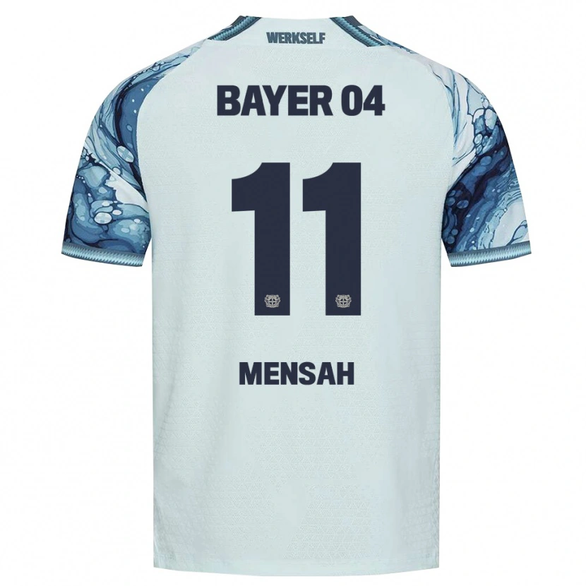 Danxen Hombre Camiseta Jeremiah Mensah #11 Negro Verde Oscuro 2ª Equipación 2026/27 La Camisa México