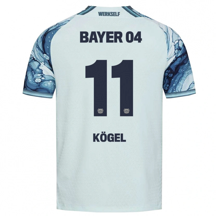 Danxen Hombre Camiseta Kristin Kögel #11 Negro Verde Oscuro 2ª Equipación 2026/27 La Camisa México