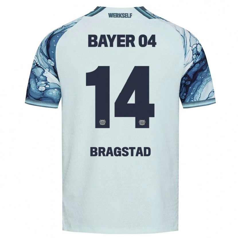 Danxen Hombre Camiseta Emilie Bragstad #14 Negro Verde Oscuro 2ª Equipación 2026/27 La Camisa México