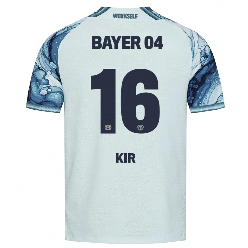 Danxen Hombre Camiseta Burak Kır #16 Negro Verde Oscuro 2ª Equipación 2026/27 La Camisa México