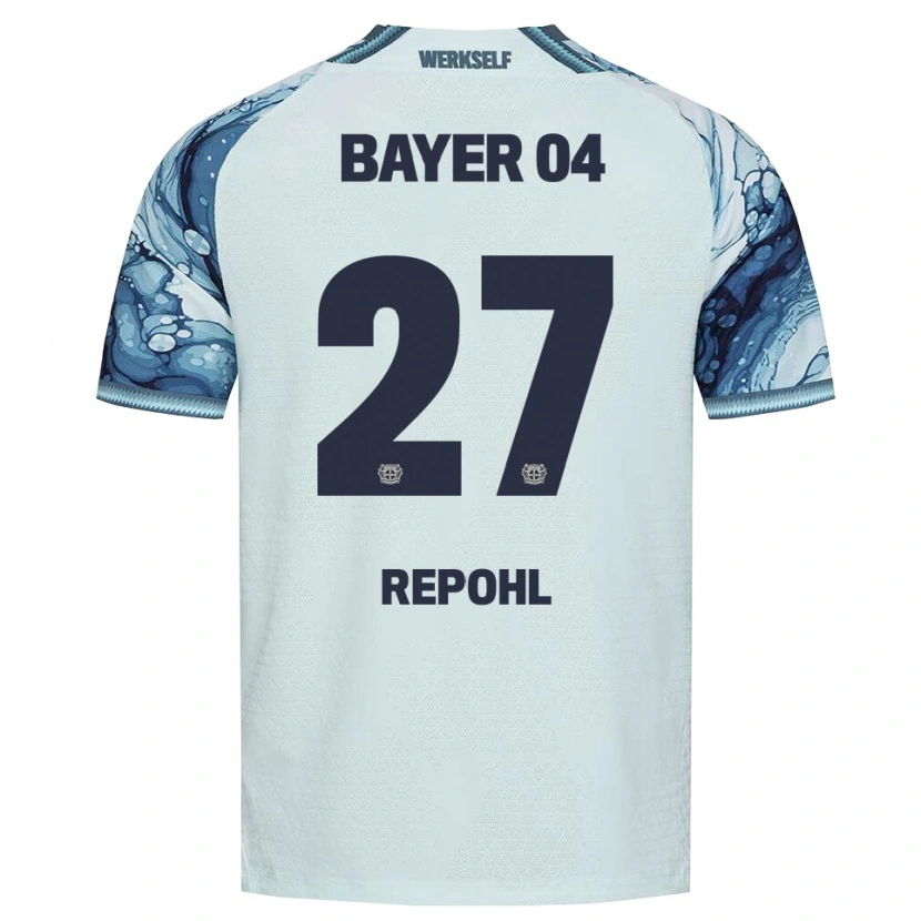 Danxen Hombre Camiseta Friederike Repohl #27 Negro Verde Oscuro 2ª Equipación 2026/27 La Camisa México