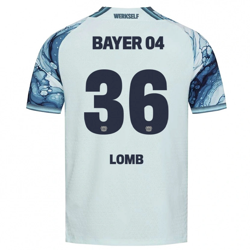 Danxen Hombre Camiseta Niklas Lomb #36 Negro Verde Oscuro 2ª Equipación 2026/27 La Camisa México