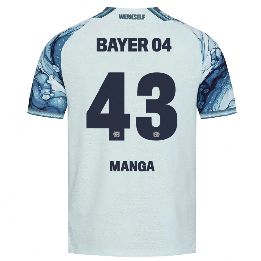 Danxen Hombre Camiseta Edmond Manga #43 Negro Verde Oscuro 2ª Equipación 2026/27 La Camisa México