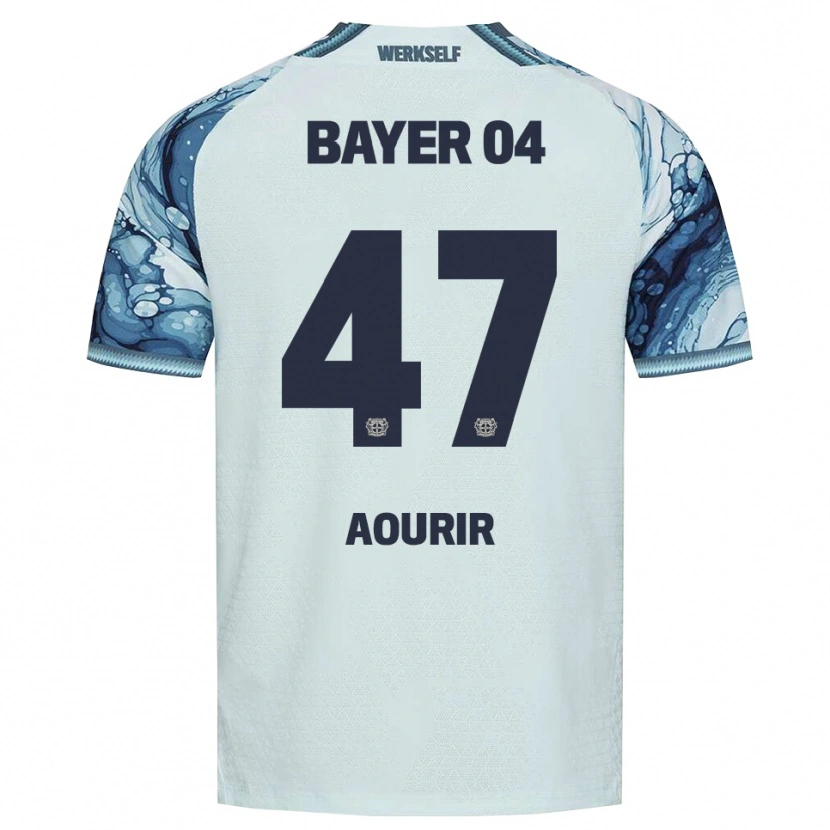 Danxen Hombre Camiseta Ayman Aourir #47 Negro Verde Oscuro 2ª Equipación 2026/27 La Camisa México