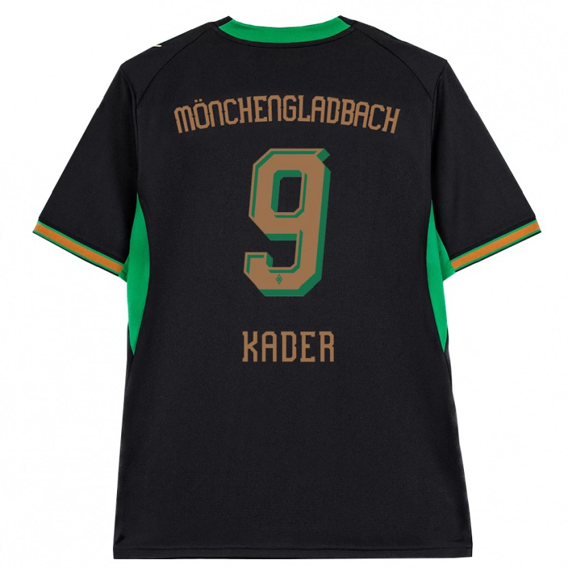 Danxen Hombre Camiseta Cagatay Kader #9 Negro Naranja Verde Marrón 2ª Equipación 2026/27 La Camisa México