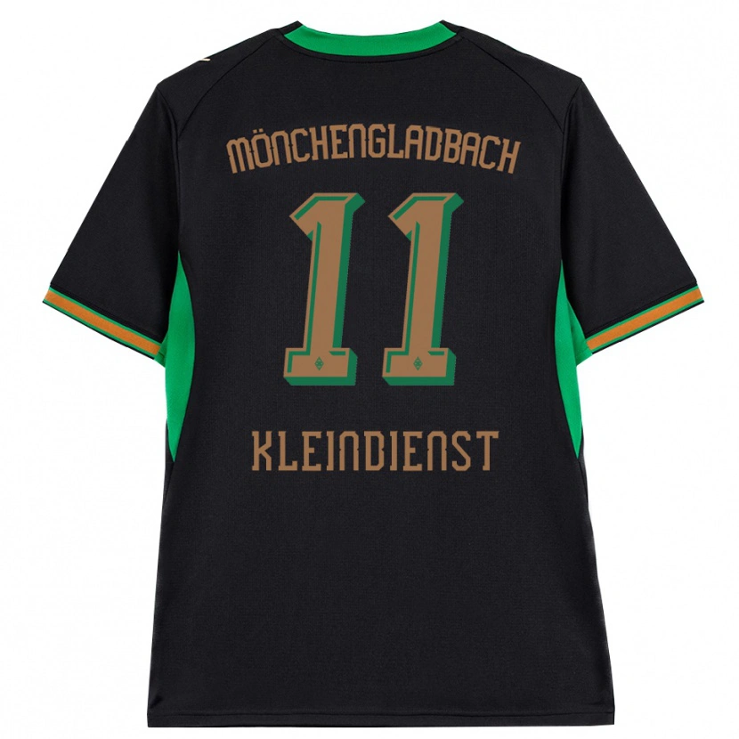 Danxen Hombre Camiseta Tim Kleindienst #11 Negro Naranja Verde Marrón 2ª Equipación 2026/27 La Camisa México