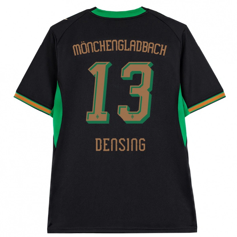 Danxen Hombre Camiseta Kyra Densing #13 Negro Naranja Verde Marrón 2ª Equipación 2026/27 La Camisa México