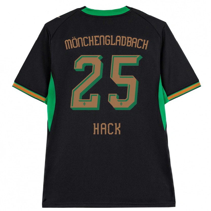 Danxen Hombre Camiseta Robin Hack #25 Negro Naranja Verde Marrón 2ª Equipación 2026/27 La Camisa México