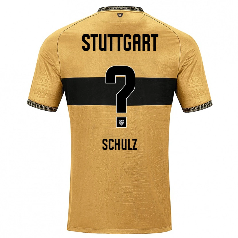 Danxen Hombre Camiseta Tim Schulz #0 Blanco Negro Marrón 2ª Equipación 2026/27 La Camisa México