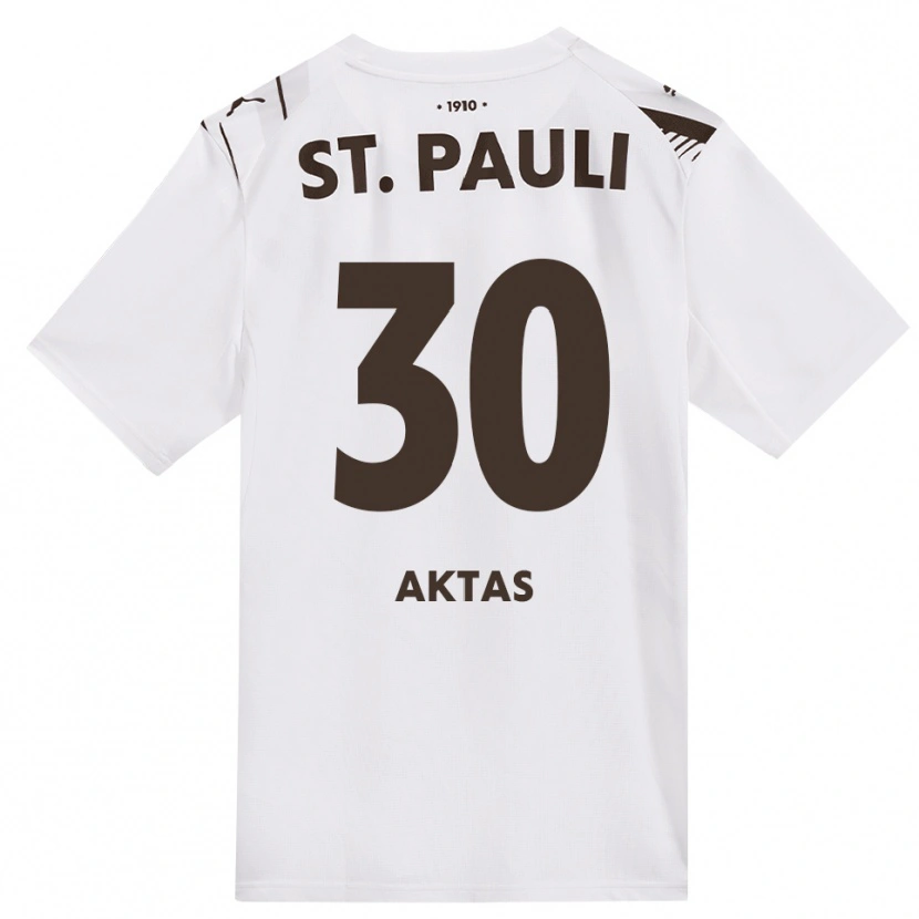 Danxen Hombre Camiseta Neyo Aktas #30 Café Blanco Rojo 2ª Equipación 2026/27 La Camisa México