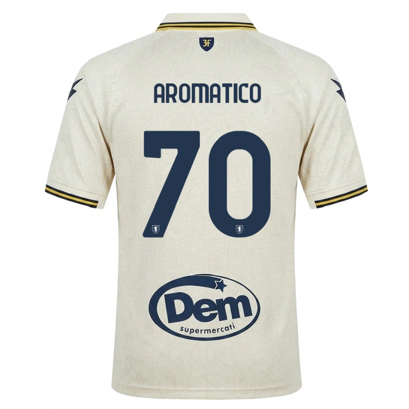Danxen Hombre Camiseta Raul Aromatico #70 Oldlace Amarillo Negro 2ª Equipación 2026/27 La Camisa México