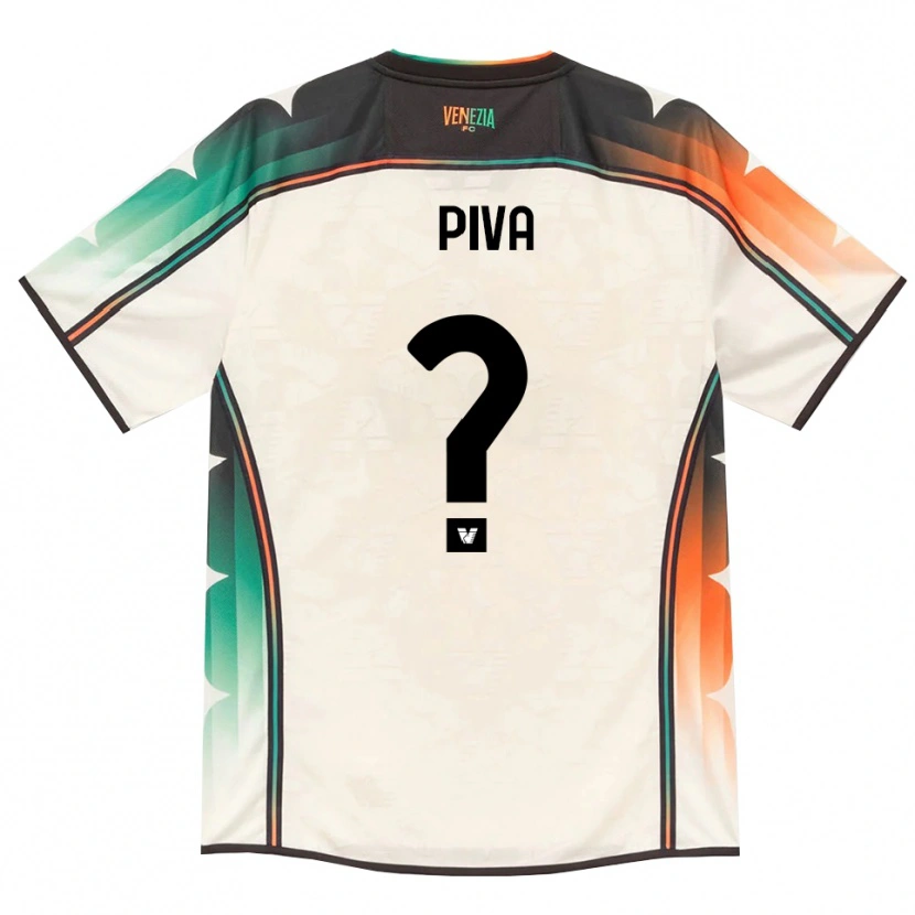 Danxen Hombre Camiseta Daniel Piva #0 Oldlace Naranja Verde 2ª Equipación 2026/27 La Camisa México